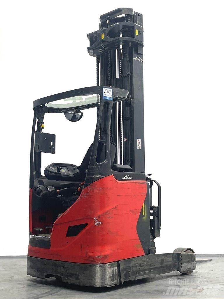 Linde R14HD-1120 Ретрак/ Високоповдигач с изместване на вилката напред