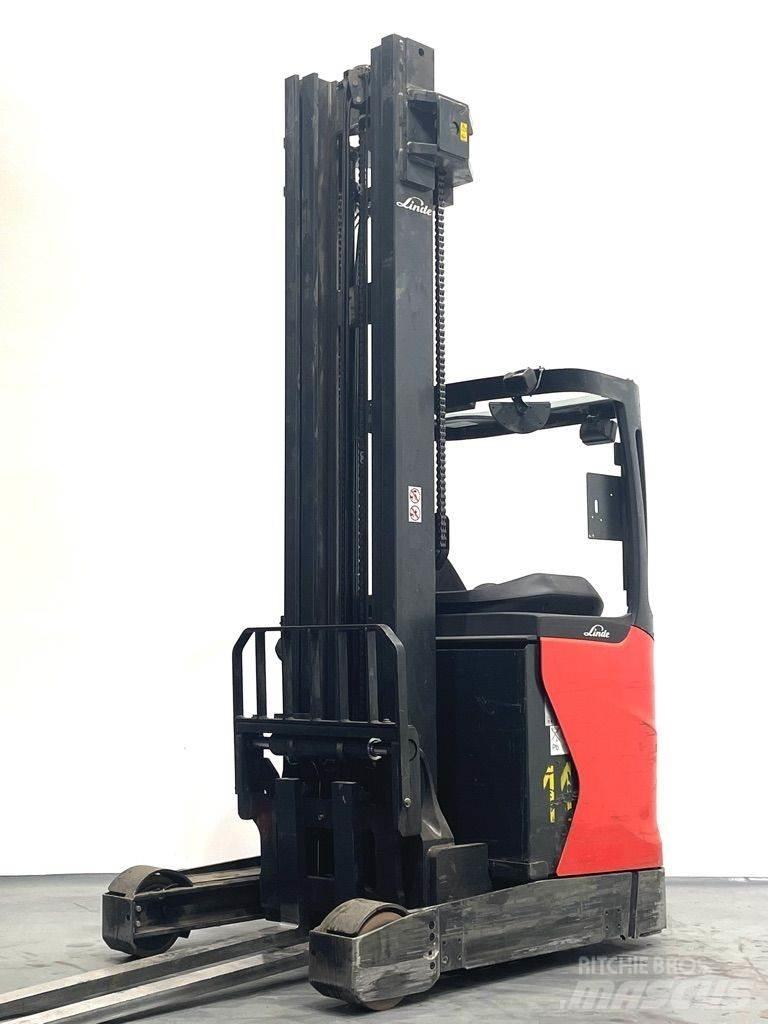Linde R14HD-1120 Ретрак/ Високоповдигач с изместване на вилката напред
