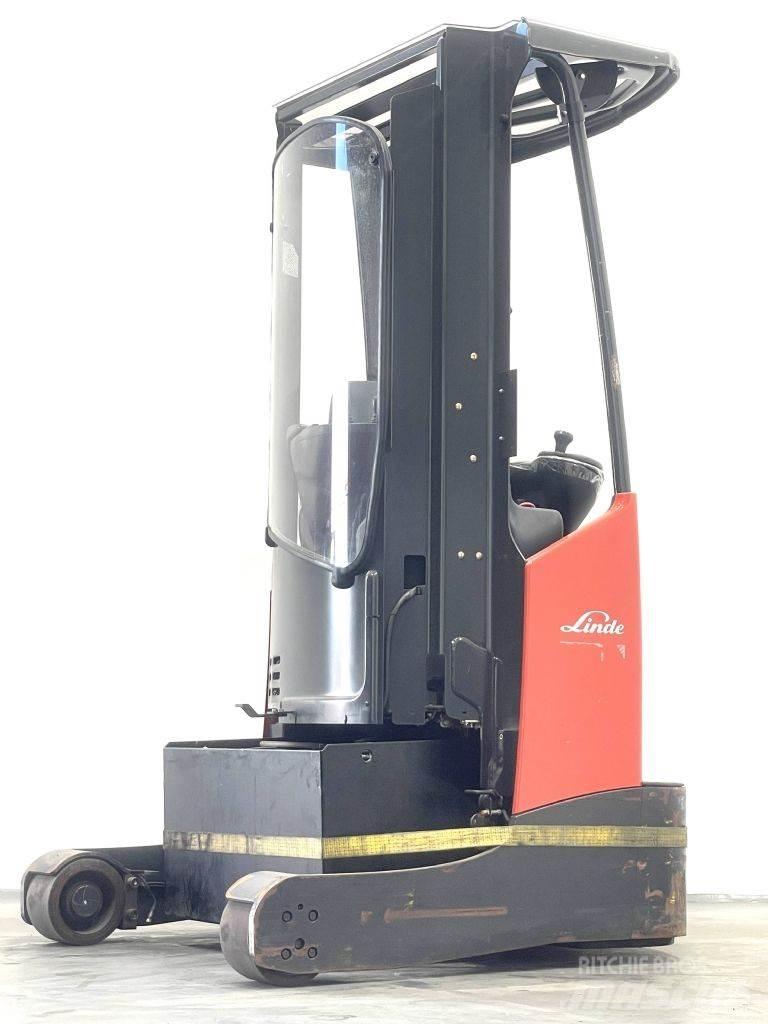 Linde R14X-03 Ретрак/ Високоповдигач с изместване на вилката напред