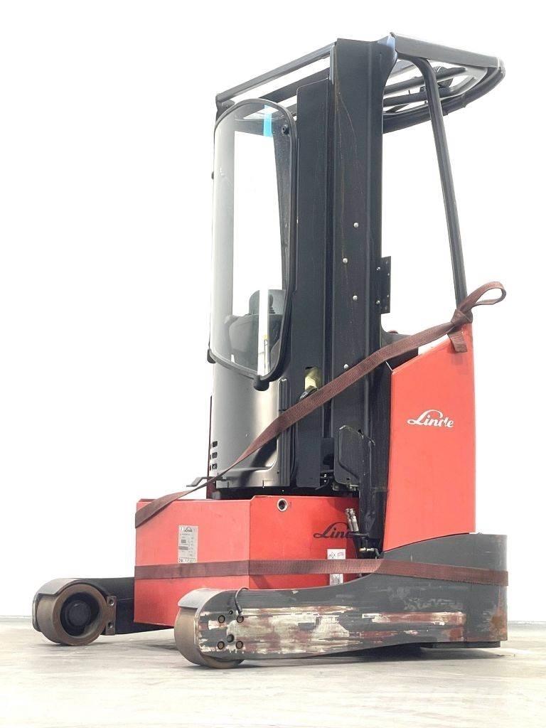 Linde R14X-03-116 Ретрак/ Високоповдигач с изместване на вилката напред