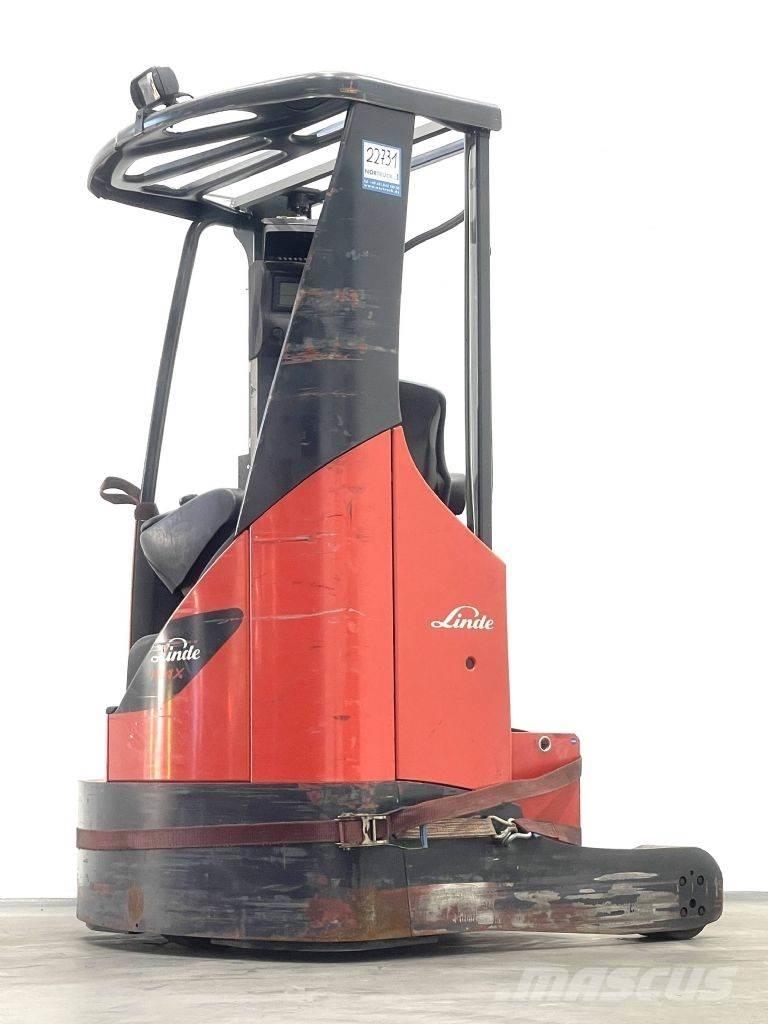 Linde R14X-03-116 Ретрак/ Високоповдигач с изместване на вилката напред