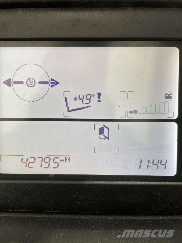 Linde R14X-03-116 Ретрак/ Високоповдигач с изместване на вилката напред