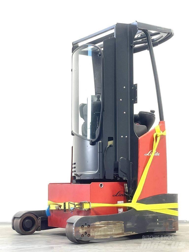 Linde R14X-116 Ретрак/ Високоповдигач с изместване на вилката напред