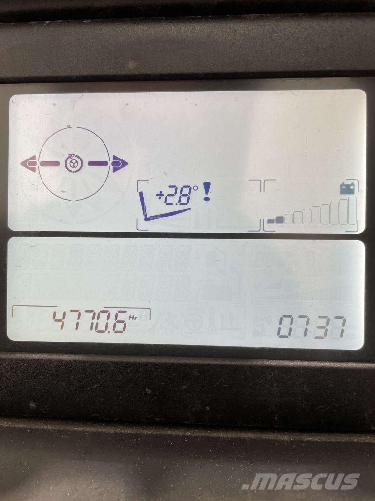 Linde R14X-116 Ретрак/ Високоповдигач с изместване на вилката напред
