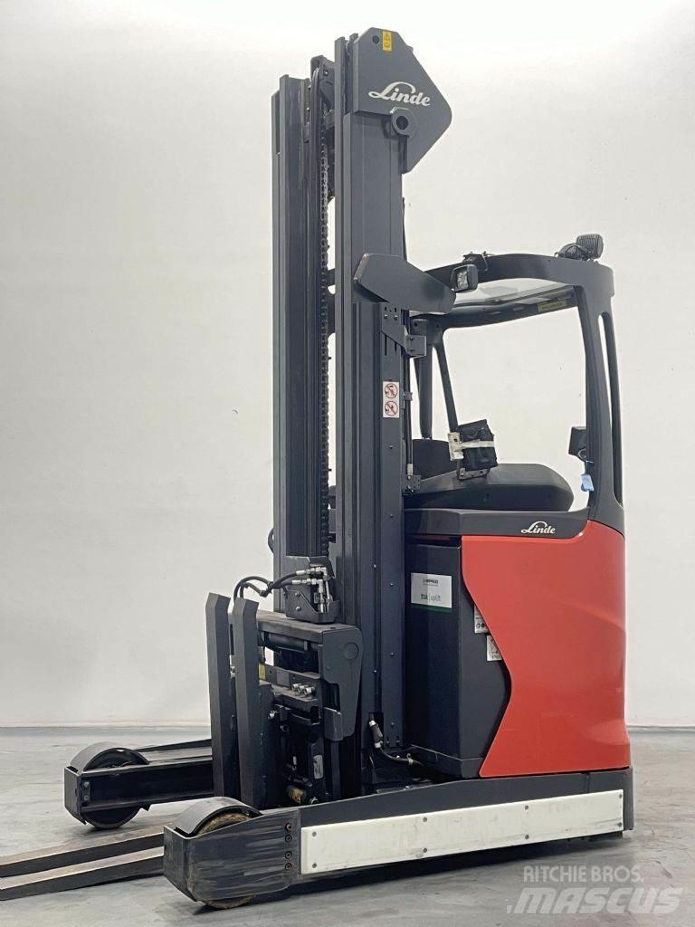 Linde R16-01-1120 Ретрак/ Високоповдигач с изместване на вилката напред