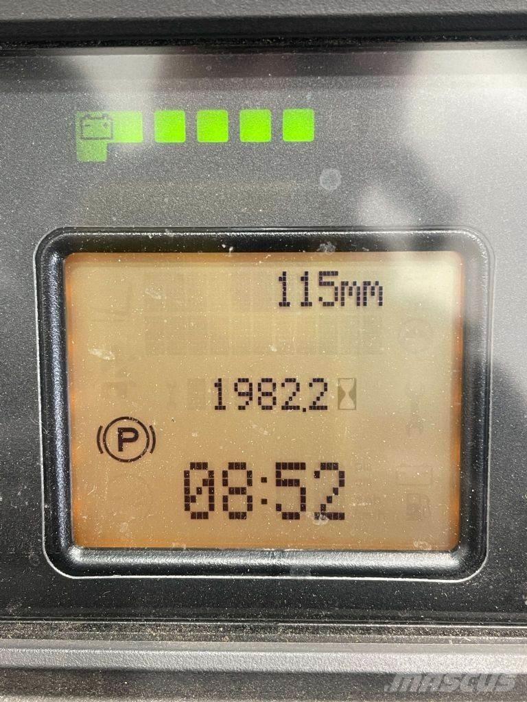 Linde R16-01-1120 Ретрак/ Високоповдигач с изместване на вилката напред
