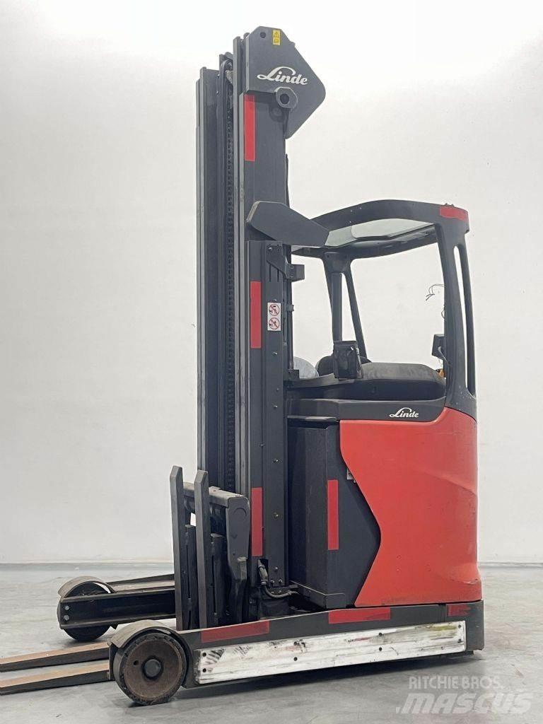 Linde R16-01-1120 Ретрак/ Високоповдигач с изместване на вилката напред