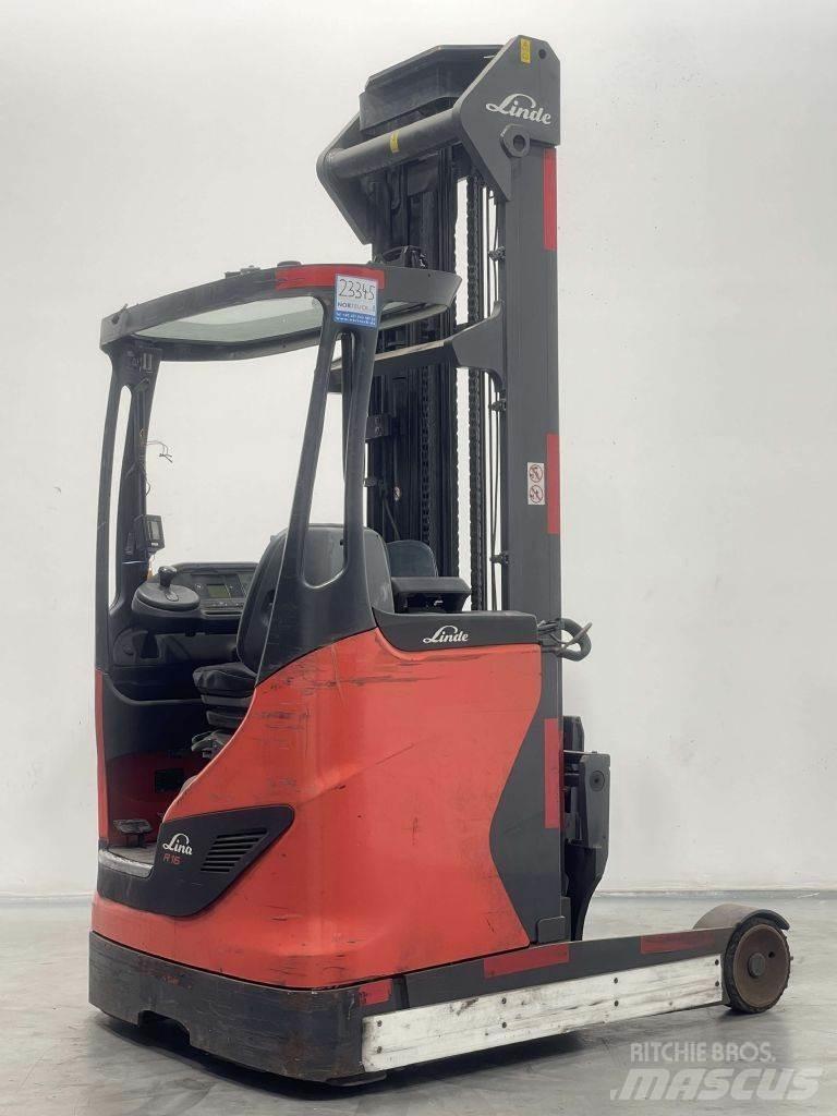 Linde R16-01-1120 Ретрак/ Високоповдигач с изместване на вилката напред