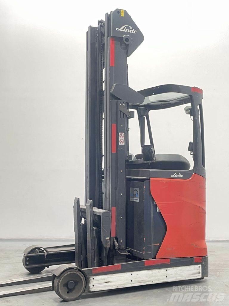 Linde R16-01-1120 Ретрак/ Високоповдигач с изместване на вилката напред