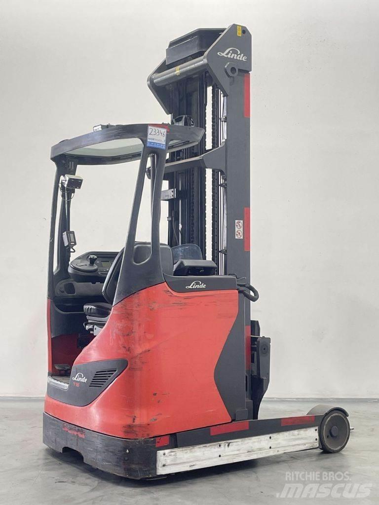 Linde R16-01-1120 Ретрак/ Високоповдигач с изместване на вилката напред