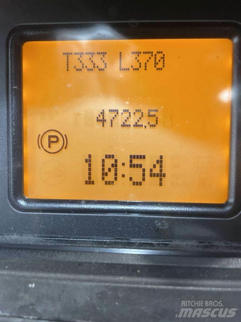 Linde R16-01-1120 Ретрак/ Високоповдигач с изместване на вилката напред