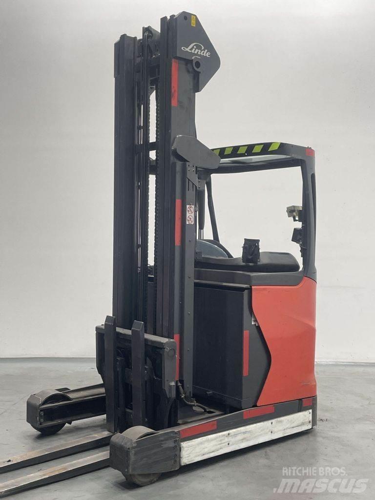 Linde R16-01-1120 Ретрак/ Високоповдигач с изместване на вилката напред