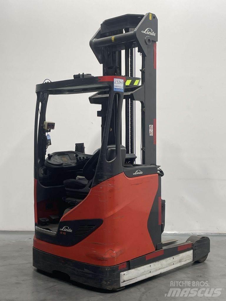 Linde R16-01-1120 Ретрак/ Високоповдигач с изместване на вилката напред