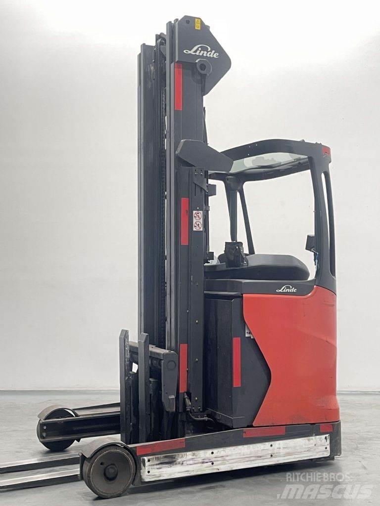 Linde R16-01-1120 Ретрак/ Високоповдигач с изместване на вилката напред
