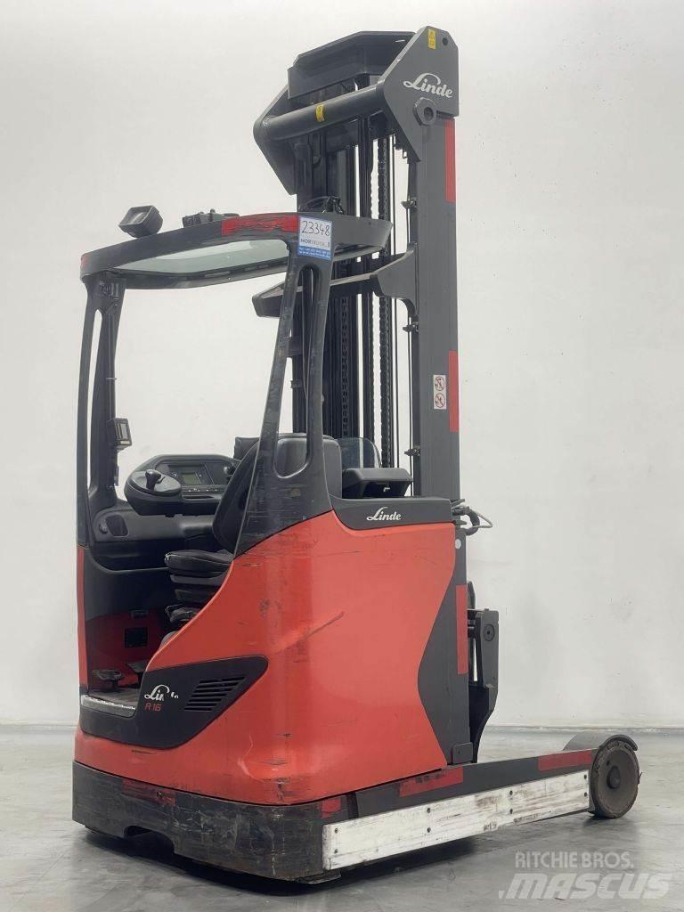 Linde R16-01-1120 Ретрак/ Високоповдигач с изместване на вилката напред