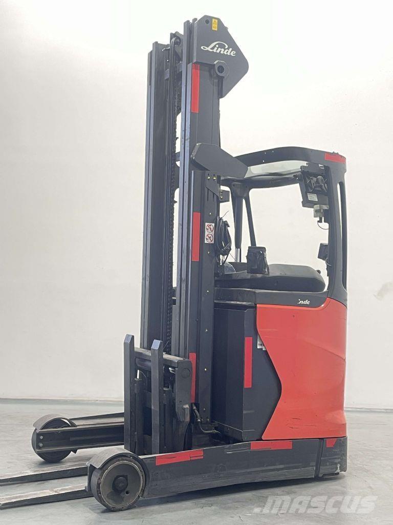 Linde R16-01-1120 Ретрак/ Високоповдигач с изместване на вилката напред