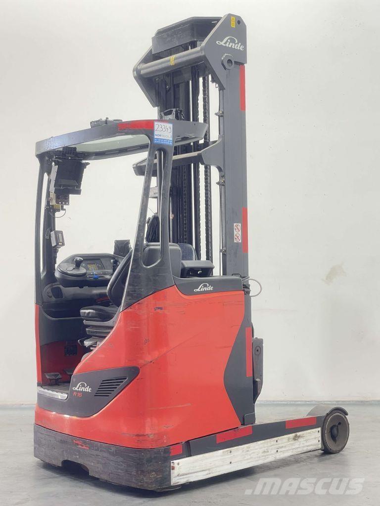 Linde R16-01-1120 Ретрак/ Високоповдигач с изместване на вилката напред