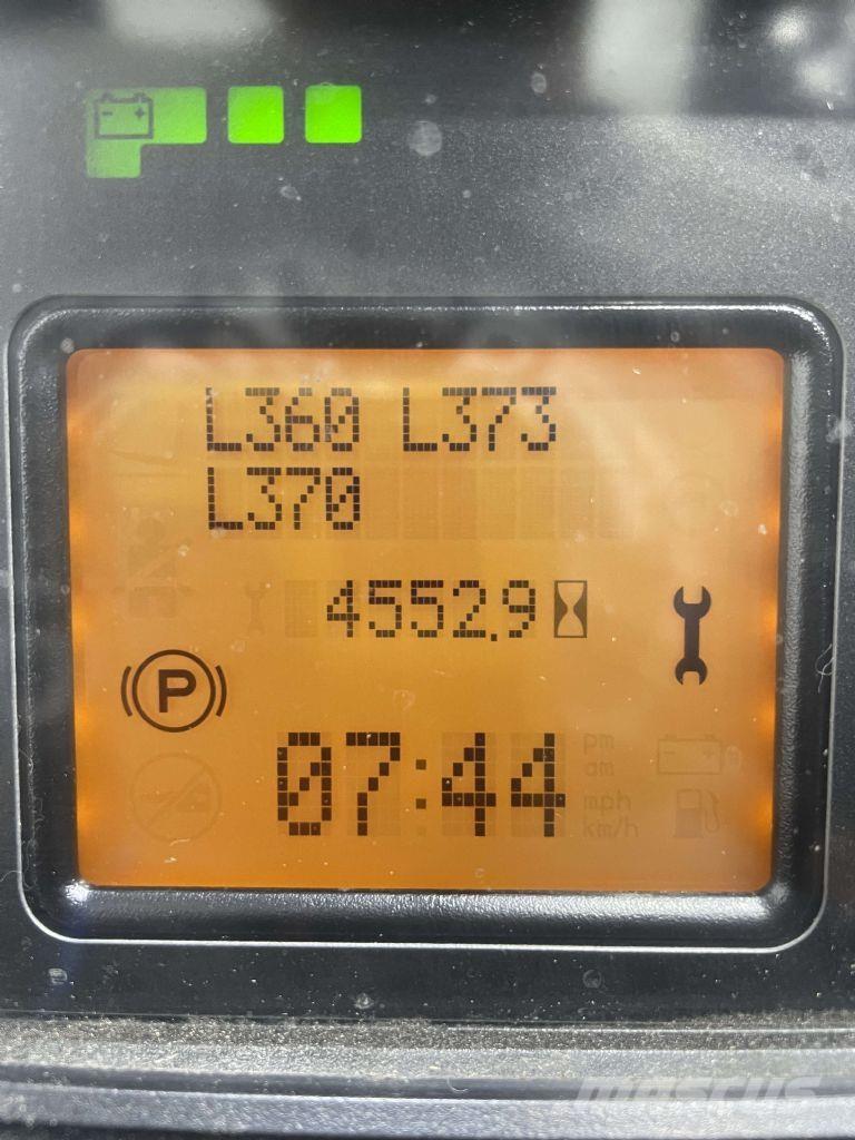 Linde R16-01-1120 Ретрак/ Високоповдигач с изместване на вилката напред
