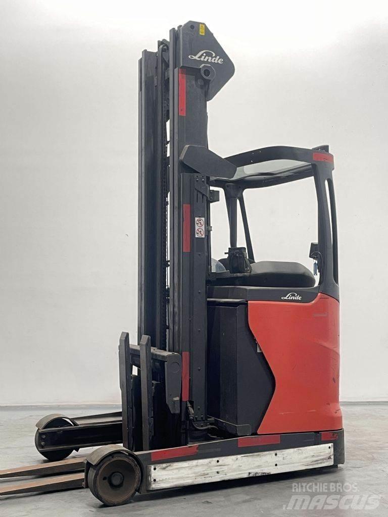 Linde R16-01-1120 Ретрак/ Високоповдигач с изместване на вилката напред