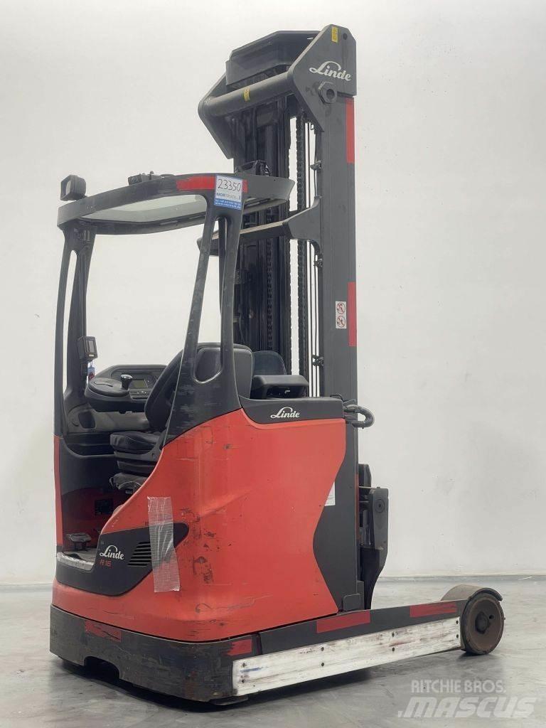 Linde R16-01-1120 Ретрак/ Високоповдигач с изместване на вилката напред