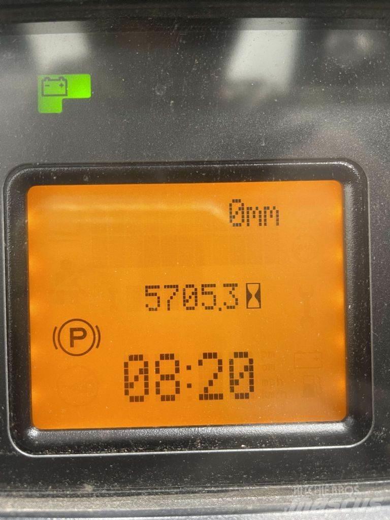 Linde R16-01-1120 Ретрак/ Високоповдигач с изместване на вилката напред