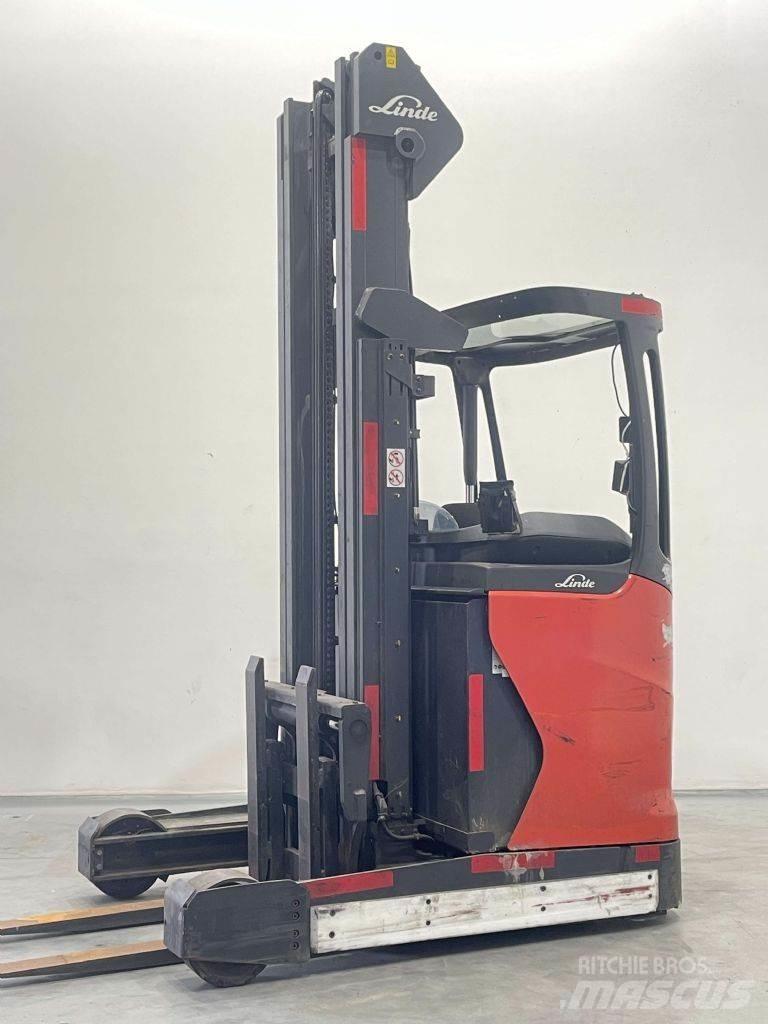 Linde R16-01-1120 Ретрак/ Високоповдигач с изместване на вилката напред