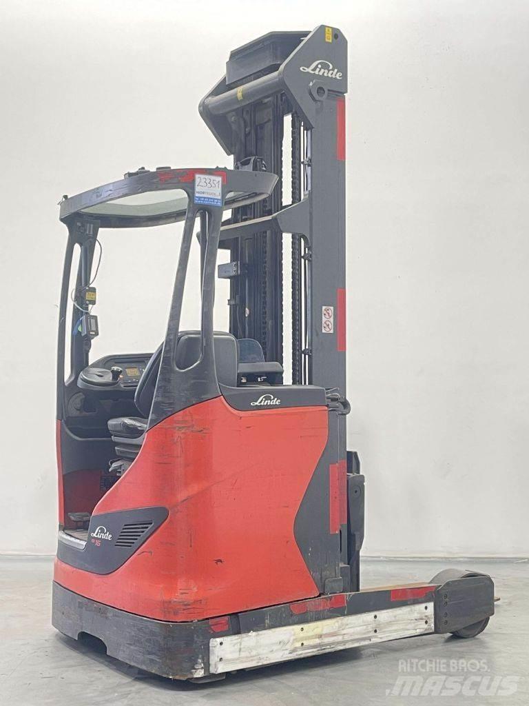 Linde R16-01-1120 Ретрак/ Високоповдигач с изместване на вилката напред