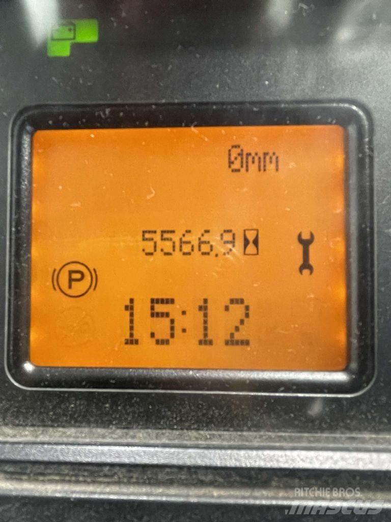 Linde R16-01-1120 Ретрак/ Високоповдигач с изместване на вилката напред