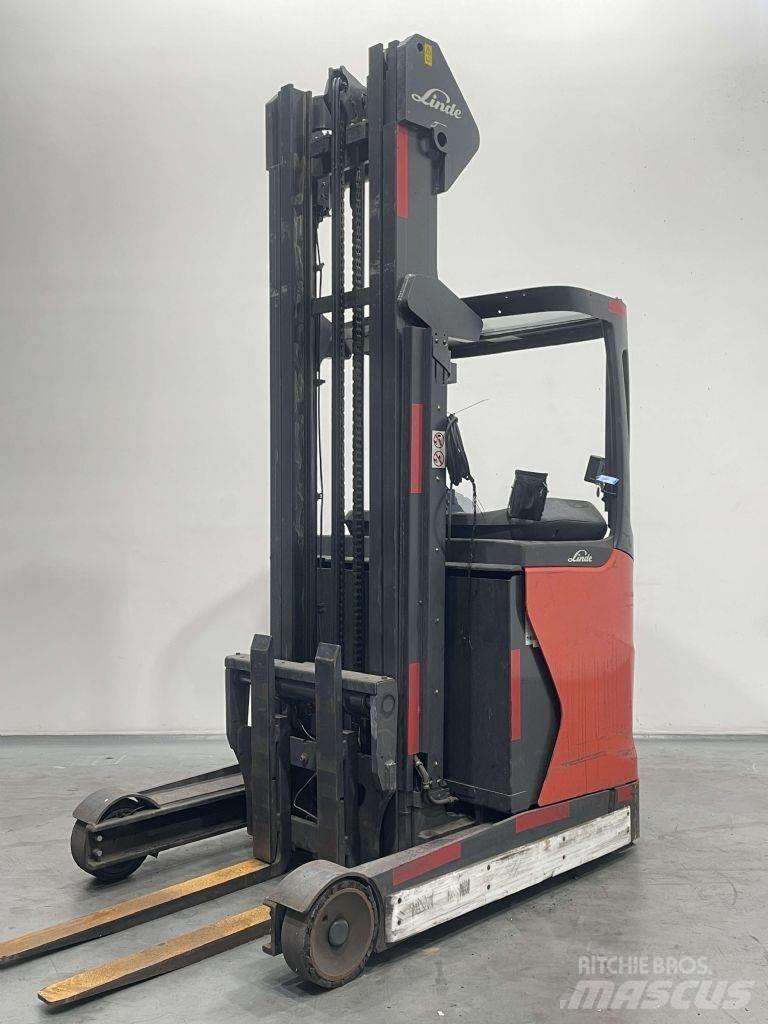 Linde R16-01-1120 Ретрак/ Високоповдигач с изместване на вилката напред