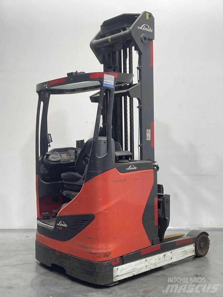 Linde R16-01-1120 Ретрак/ Високоповдигач с изместване на вилката напред