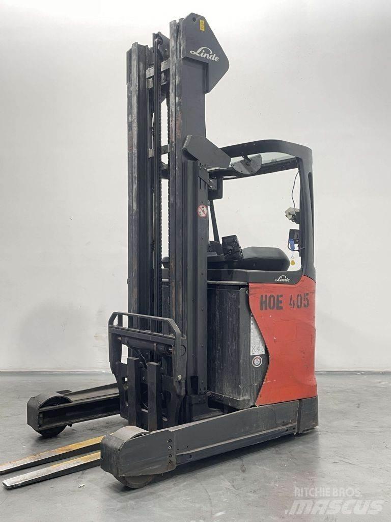 Linde R16-01-1120 Ретрак/ Високоповдигач с изместване на вилката напред