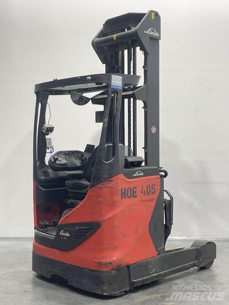 Linde R16-01-1120 Ретрак/ Високоповдигач с изместване на вилката напред