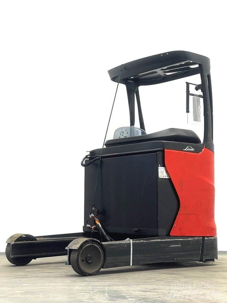Linde R16-1120 Ретрак/ Високоповдигач с изместване на вилката напред