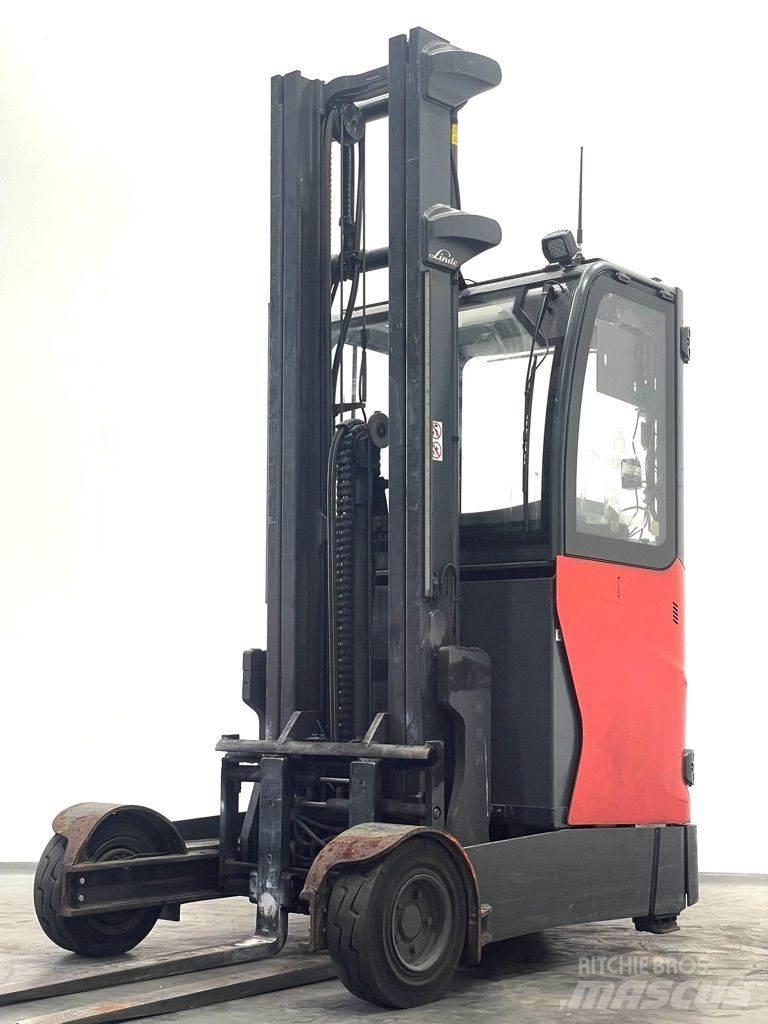 Linde R16G-1120 Ретрак/ Високоповдигач с изместване на вилката напред