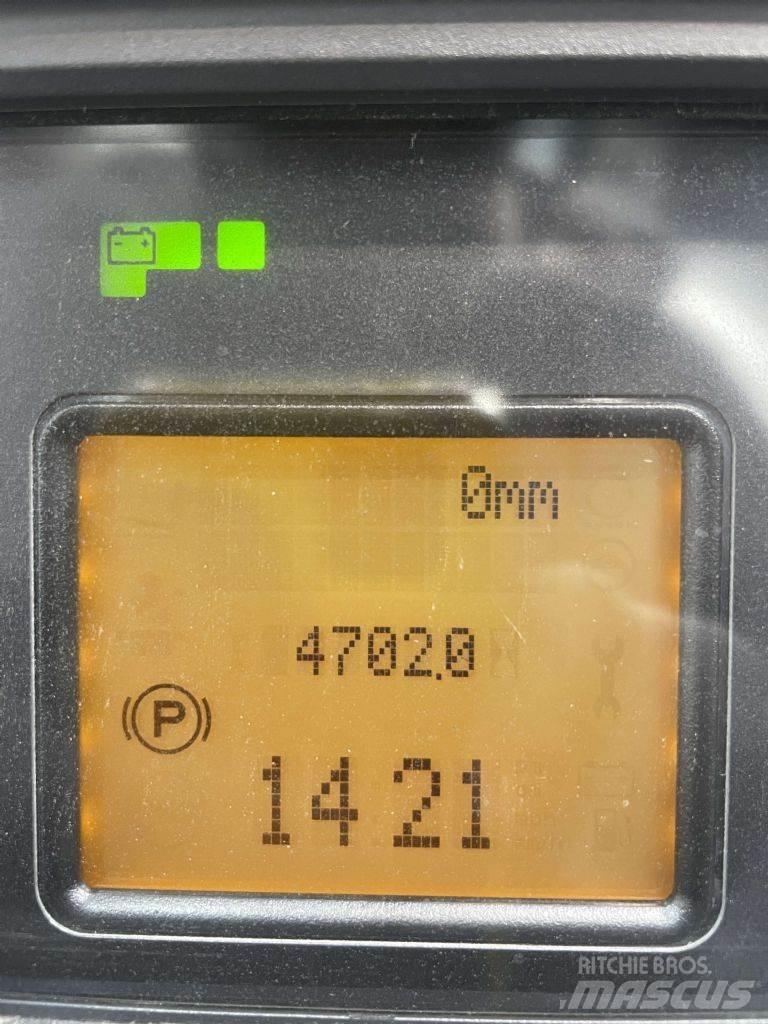 Linde R16HD-01-1120 Ретрак/ Високоповдигач с изместване на вилката напред