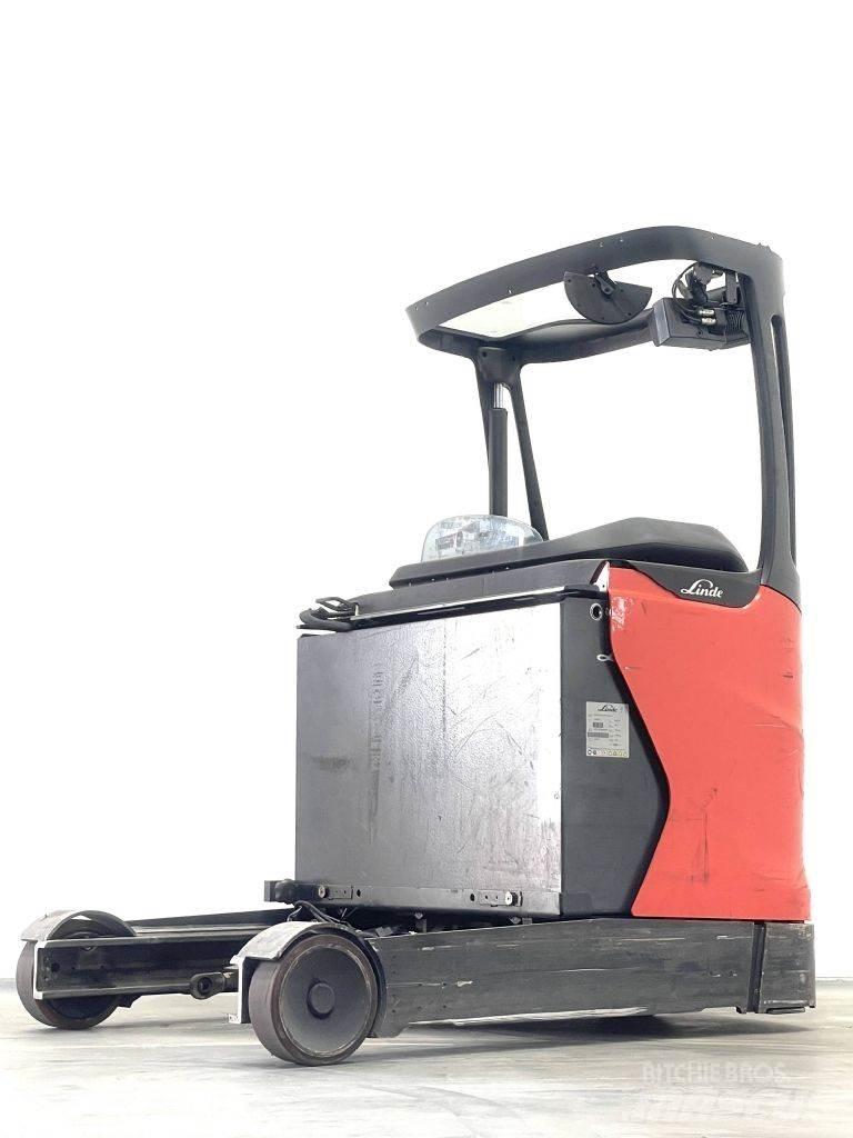 Linde R16HD-01-1120 Ретрак/ Високоповдигач с изместване на вилката напред
