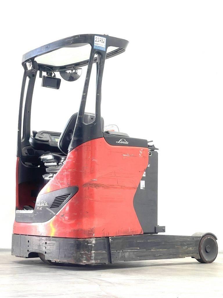 Linde R16HD-01-1120 Ретрак/ Високоповдигач с изместване на вилката напред