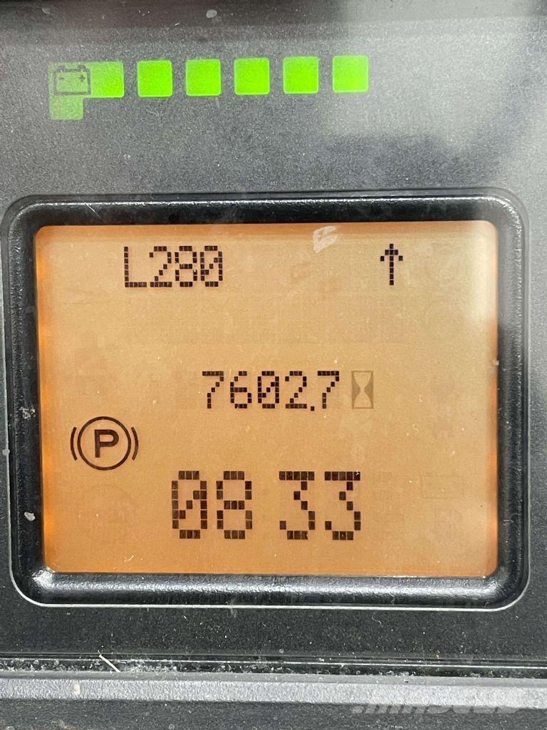Linde R16HD-01-1120 Ретрак/ Високоповдигач с изместване на вилката напред