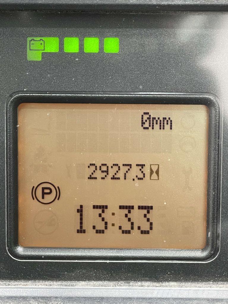 Linde R16HD-01-1120 Ретрак/ Високоповдигач с изместване на вилката напред