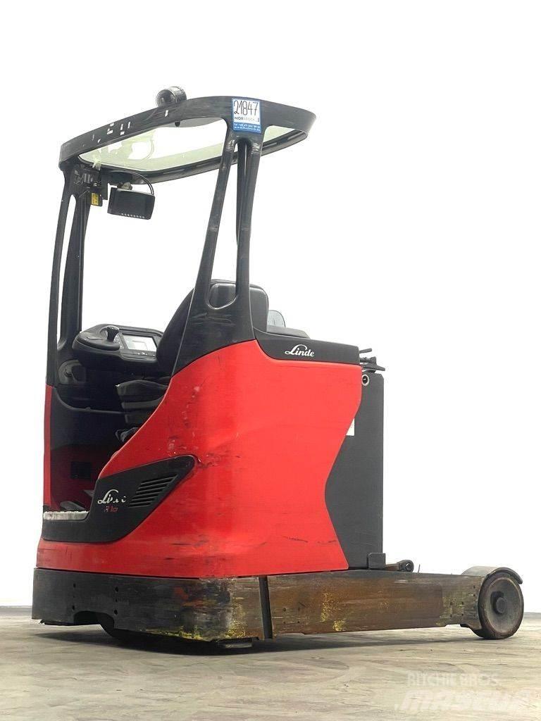 Linde R16HD-1120 Ретрак/ Високоповдигач с изместване на вилката напред