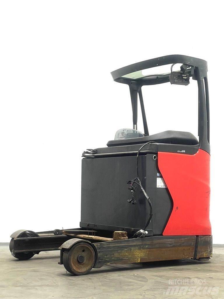 Linde R16HD-1120 Ретрак/ Високоповдигач с изместване на вилката напред