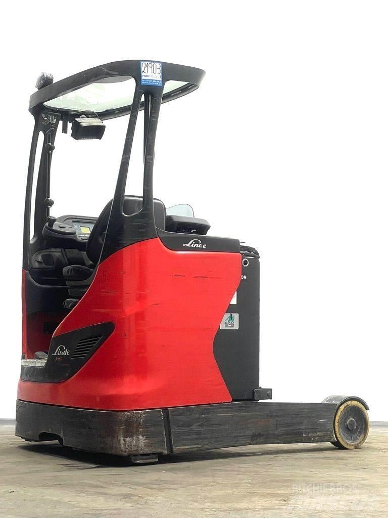 Linde R16HD-1120 Ретрак/ Високоповдигач с изместване на вилката напред