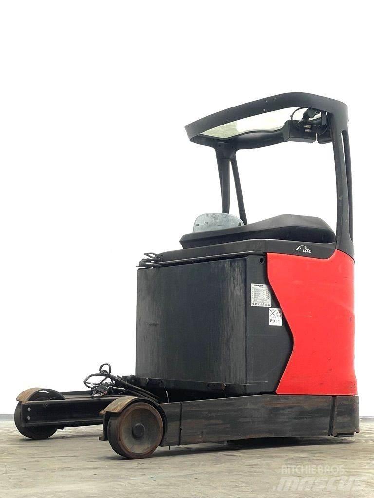 Linde R16HD-1120 Ретрак/ Високоповдигач с изместване на вилката напред