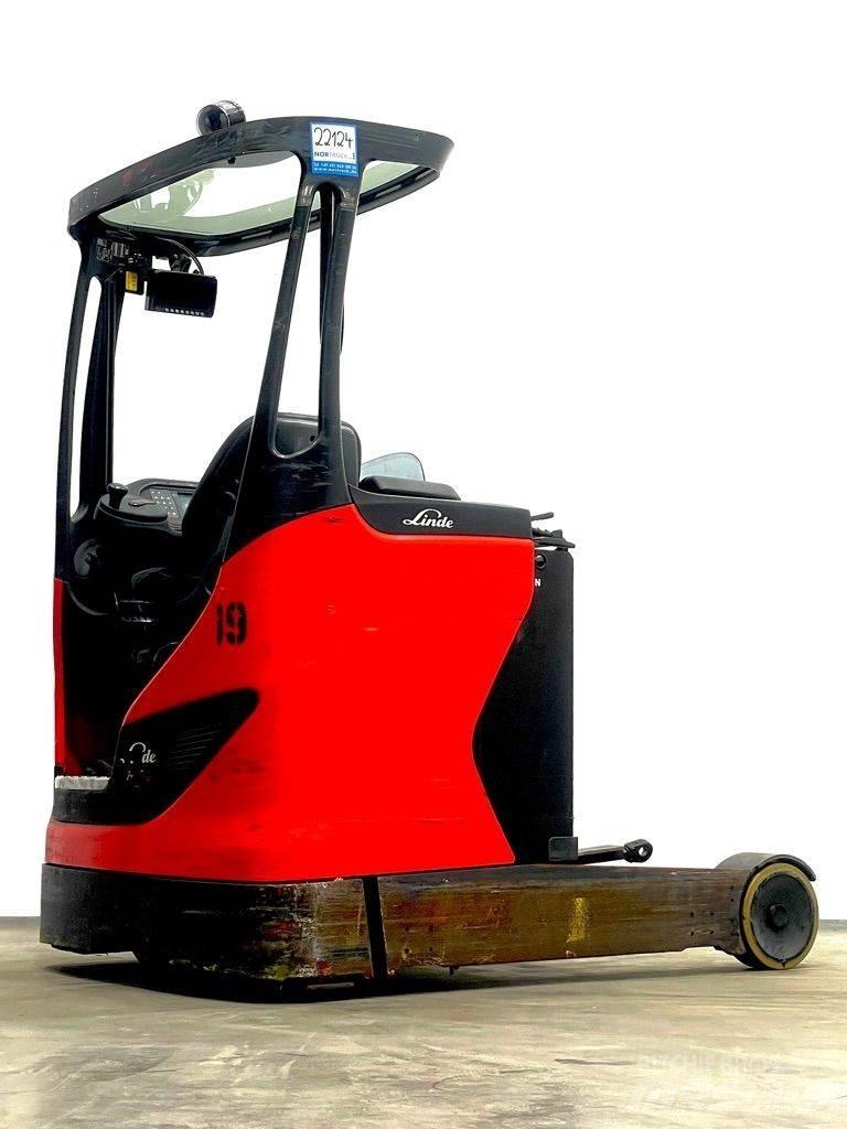 Linde R16HD-1120 Ретрак/ Високоповдигач с изместване на вилката напред