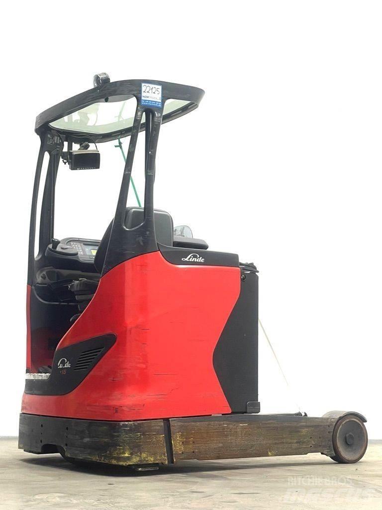 Linde R16HD-1120 Ретрак/ Високоповдигач с изместване на вилката напред