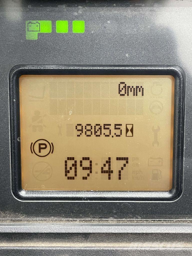 Linde R16HD-1120 Ретрак/ Високоповдигач с изместване на вилката напред