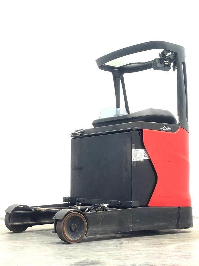Linde R16HD-1120 Ретрак/ Високоповдигач с изместване на вилката напред