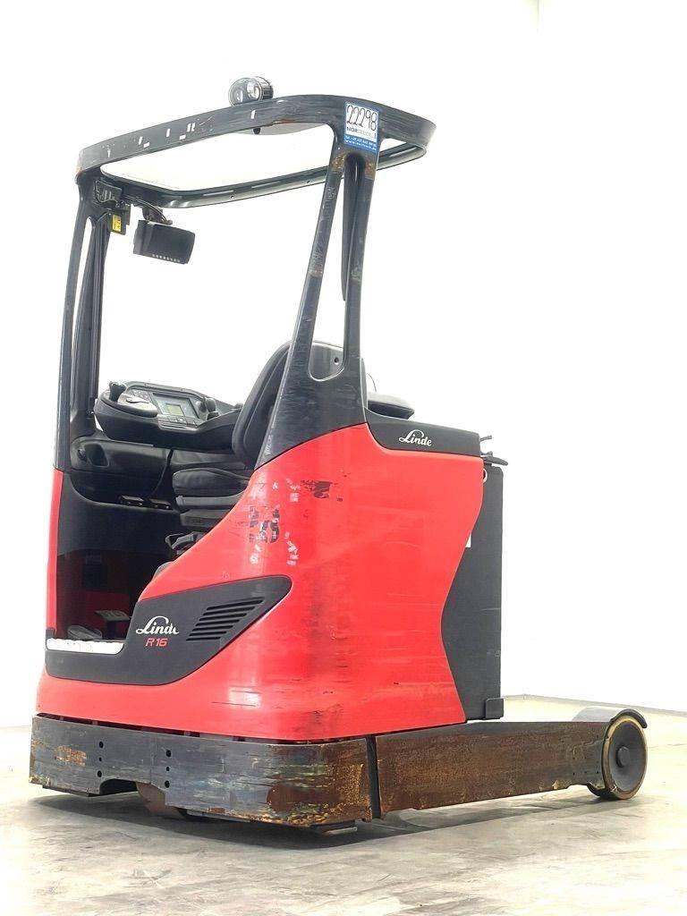 Linde R16HD-1120 Ретрак/ Високоповдигач с изместване на вилката напред
