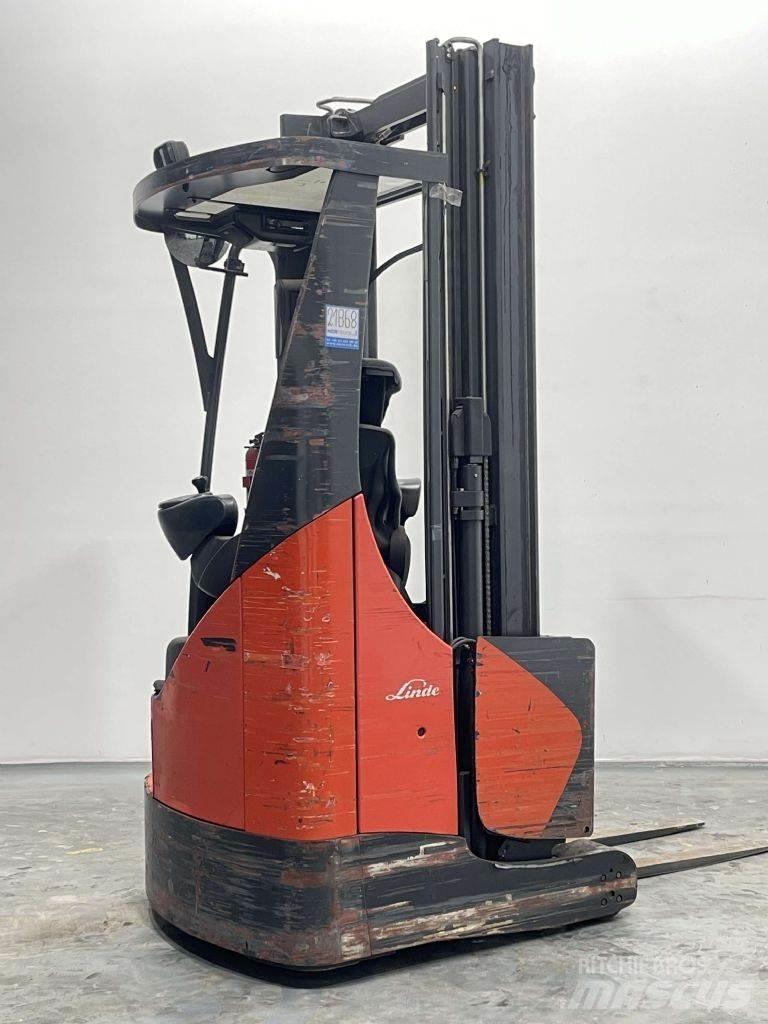 Linde R16X-03-116 Ретрак/ Високоповдигач с изместване на вилката напред