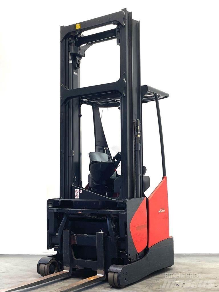 Linde R17X-116 Ретрак/ Високоповдигач с изместване на вилката напред